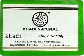 KHADI NATURAL Aloevera Soap
