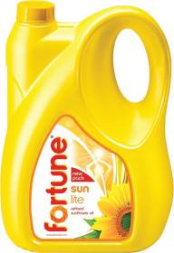 Fortune Sunlite Refined Sunflower Oil Can
