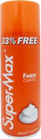 Super Max Classic Shaving Foam