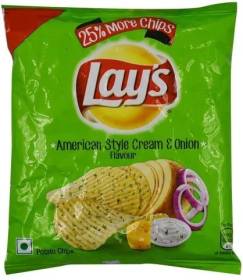 Lay's American Style Cream & Onion Chips