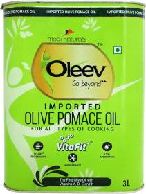 Oleev Imported Pomace Olive Oil Tin