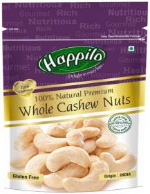 Happilo Snack Pack 100% Natural Whole Cashews Cashews