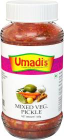 Umadi's Mixed Vegetable Pickle