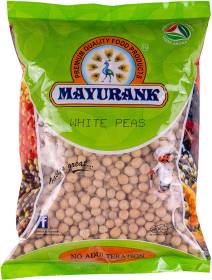 Mayurank Foods White Peas (Whole)