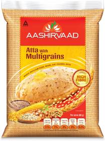 AASHIRVAAD Ashirvaad Atta with Multigrains