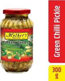 MOTHER'S RECIPE Green Chili Pickle