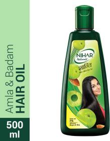 NIHAR Naturals Shanti Amla Badam  Hair Oil