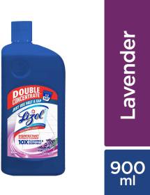 Lizol Disinfectant Floor & Surface Cleaner Lavender