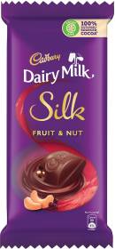 Cadbury Dairy Milk Silk Fruit and Nut Bars