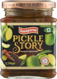 Annapurna Mustard Mango Pickle