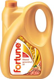 Fortune Groundnut Oil Can