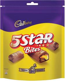 Cadbury 5 Star Home Treats Bars
