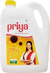 Priya Sunflower Oil Can