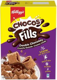 Kellogg's Chocos Fills Double Chocolaty Box
