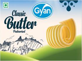 gyan Classic Pasteurised Salted Butter