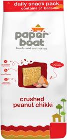 Paper boat Daily Snack Crushed Peanut Chikki Pouch