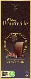 Cadbury Bournville Rich Cocoa Dark Chocolate Bars