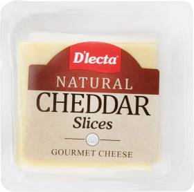 Dlecta Salted Cheddar cheese Slices