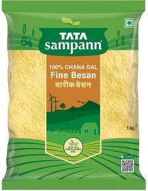 Tata Sampann 100% Chana Dal Fine Besan, Gram Flour