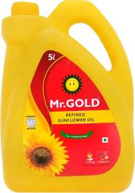Mr.Gold Sunflower Oil Can