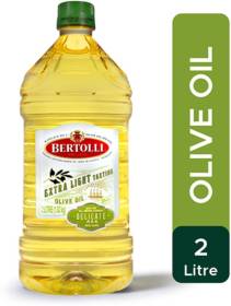 Bertolli Extra Light Olive Oil Plastic Bottle