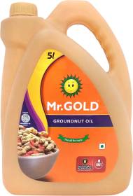 Mr.Gold Groundnut Oil Can