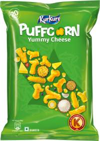 KURKURE Puffcorn Yummy Cheese