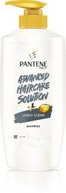 PANTENE Advanced Haircare Solution, Lively Clean Shampoo