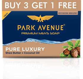 PARK AVENUE Avenue Luxury Soap For men (3+1)