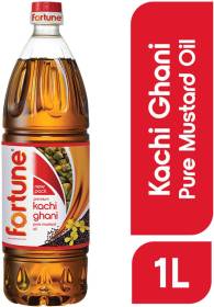 Fortune Kachi Ghani Mustard Oil Plastic Bottle