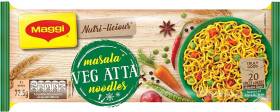 Maggi Nutri licious Atta Masala Instant Noodles Vegetarian