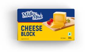 Milky Mist Plain Processed cheese Block
