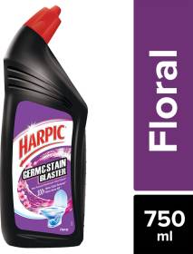 Harpic Germ and Stain Blaster Floral Liquid Toilet Cleaner