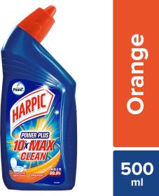 Harpic Power Plus Orange Liquid Toilet Cleaner