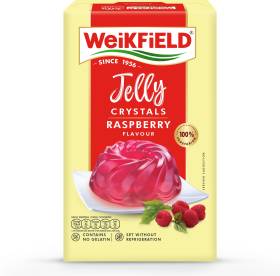 WeiKFiELD Raspberry Flavour Jelly Crystals