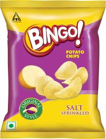 Bingo Salt Sprinkled Potato Chips