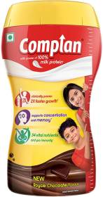 COMPLAN Nutrition and Health Drink Royale Chocolate Jar