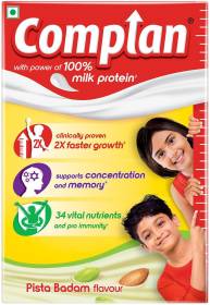 COMPLAN Nutrition and Health Drink Pista Badam Refill