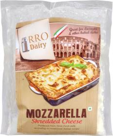 RRO Dairy Plain Mozzarella cheese Grated