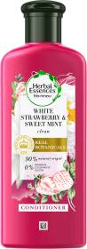 Herbal Essences White Strawberry & Sweet Mint- For Cleansing and Volume - No Paraben, No Colorants CONDITIONER