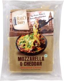 RRO Dairy Plain Mozzarella and Cheddar Cheese Grated