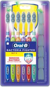 Oral-B Bacteria Fighter Soft Toothbrush
