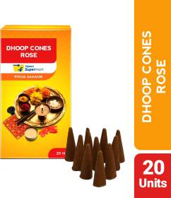 Flipkart Supermart Cones Rose Dhoop
