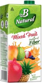 B Natural Mixed Fruit | Goodness of fiber | Made from choicest Fruits