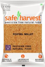 safe harvest Rice Foxtail Millet