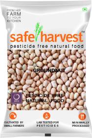 safe harvest Peanut (Whole) (Pesticide Free)
