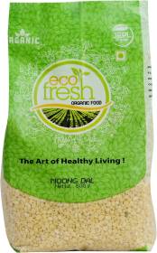 ecoFRESH Organic Moong Dal (Split)