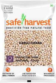 safe harvest Kabuli Chana (Whole) (Pesticide Free)