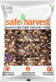 safe harvest Tamarind/Imli Seedless