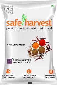 safe harvest Chilli Powder